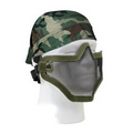 Olive Drab Bravo Tac Gear Strike Steel Half Face Mask